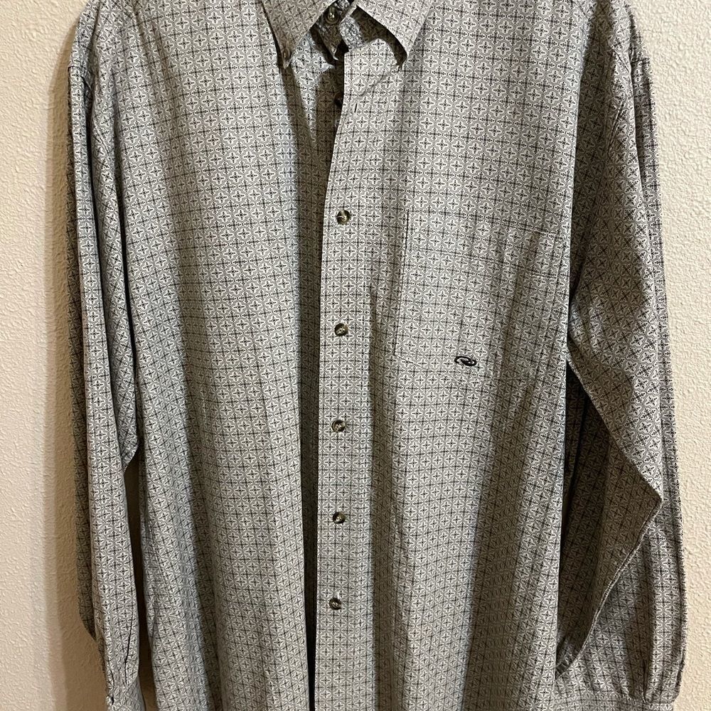 Roper Western Men’s Long Sleeve Shirt Med